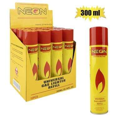 Lighter Gas Butane 300ml