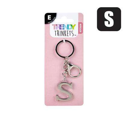 Alphabetical Keychain S 9cm