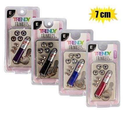 Laser Pointer Key Chain Batteries Incl.