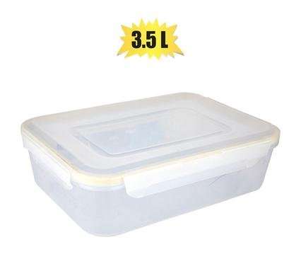 Clip Lock Container 3.5l 29 X 21 X 9cm