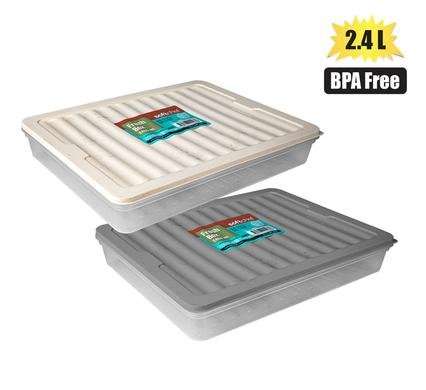 CONTAINER FRESH BOX 2,4L 28x22x4cm