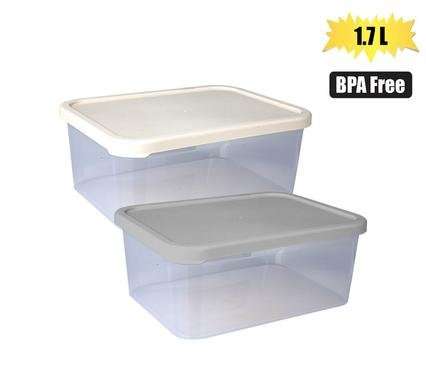 CONTAINER QUICK BOX 1,7L 19x14x7cm