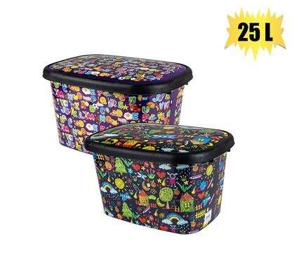 Storage Box 12l, 38 X 26 X 20cm