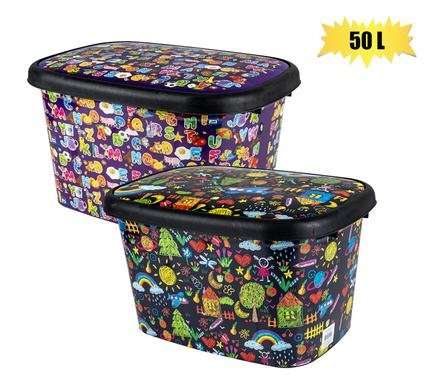 Storage Box 50l, 54 X 42 X 33cm