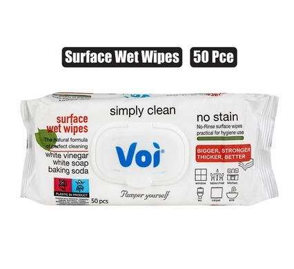 Voi Wet Wipes Surface Cleaner