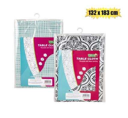 Table Cloth Vinyl 132 X 183cm