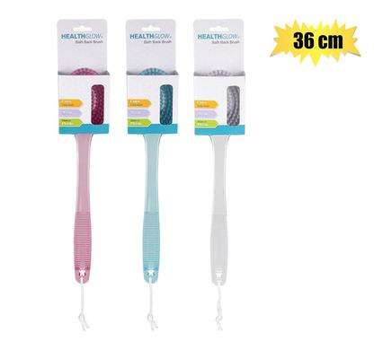 Plastic Back Brush 36cm Assorted Colours