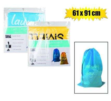 Laundry Bag with Drawstring, 61 X 91cm