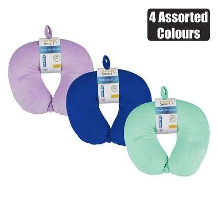 Travellers Neck Pillow with Fastener