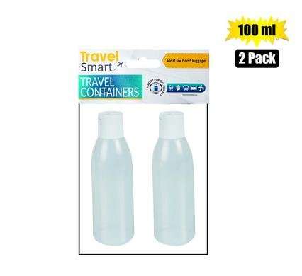 Travel Bottles 100ml, 2-piece