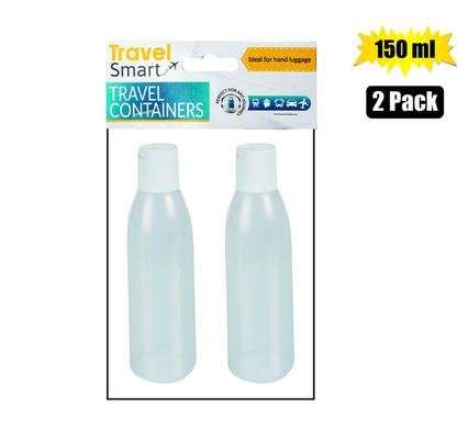 Travel Bottles 150ml, 2-piece