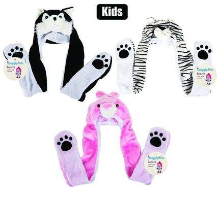 Kiddies Animal Design Hats