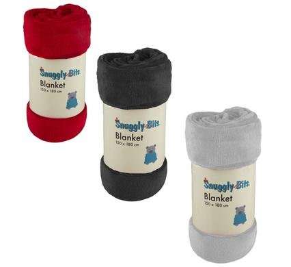 Flannel Fleece Blanket 150 X 180cm