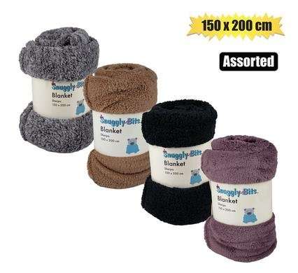 Sherpa Blanket 150 X 200cm