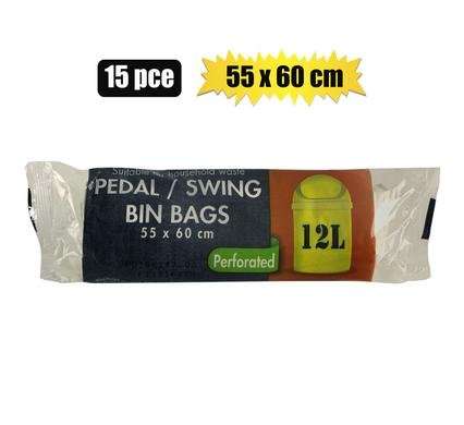 Refuse Bags, 55 X 60cm, 15-piece