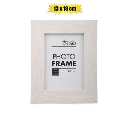 Picture-frame mdf white 13x18cm