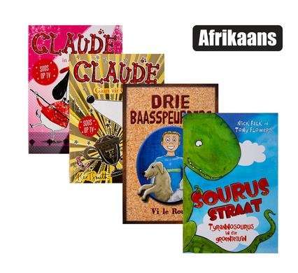 Book reader afr children's novels asstd