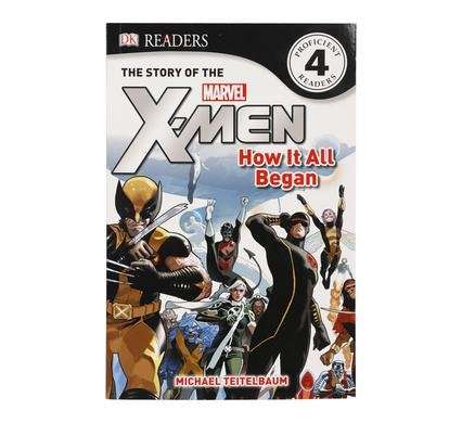 Book reader story of x-men