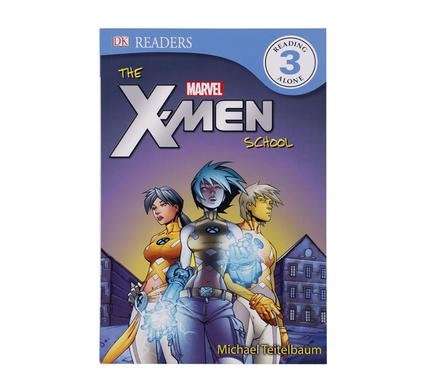 Book reader x-men school