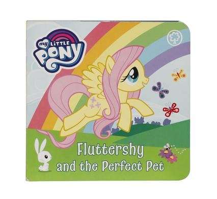 Book reader little pony fluttershy