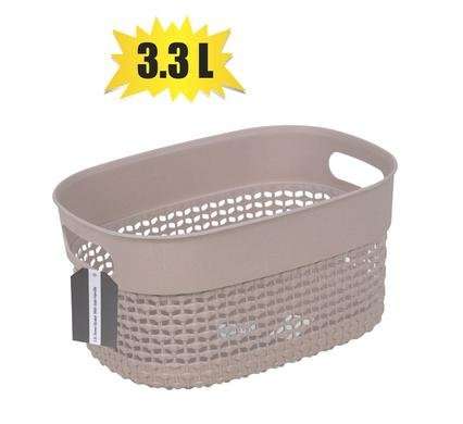 Basket pl stereo 3,3l 23x16x12cm