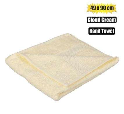 Hand towel 49x90cm cloud cream