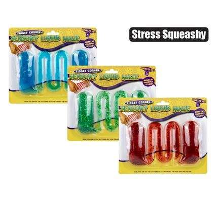 Novelty sensory stress relief squishy 27