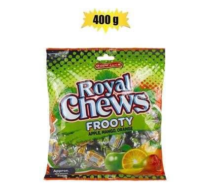 Sweet candy nu frooty chew astd 400g (th