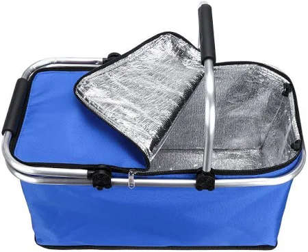 Picnic Cool Bag with Handles 46x28x22cm