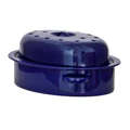 Roaster enamel 1st-grade oval 30cm colrs