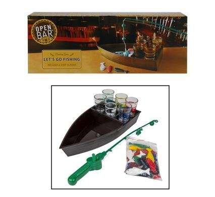 Let's Go Fishing Drinking Game