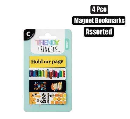 Magnetic Bookmark Assorted