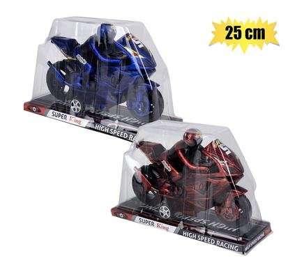 Friction Speed Racer Bike, 25cm