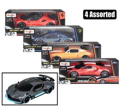 MAISTO 1:24 RACING SPEC ASSORTED