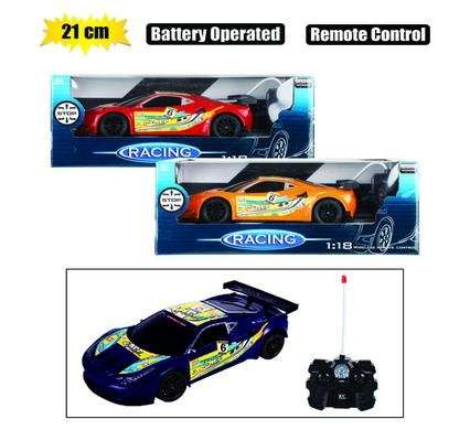 Radio Controlled Fast Racer, 21cm