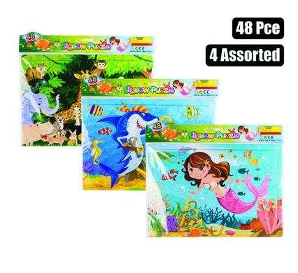 Educational Jigsaw Puzzle, 48-piece