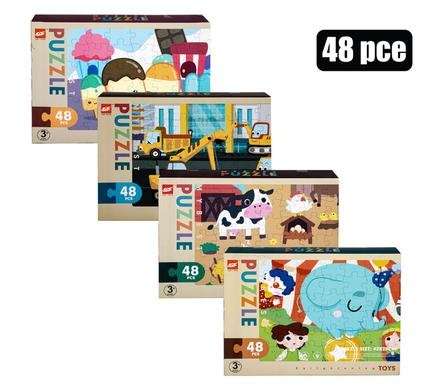 Jigsaw Puzzle, 48-piece