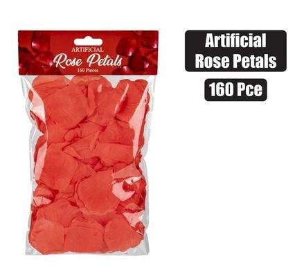 Orn occasion love rose petals