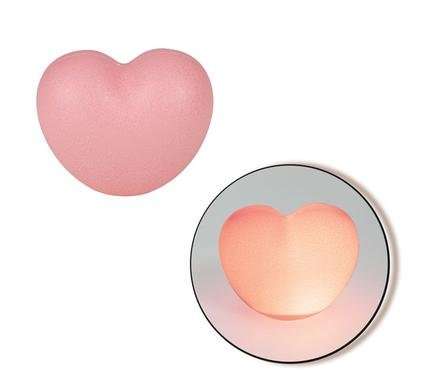 ORN LIGHT HEART ASSORTED 6.5x8cm BATTERY OPERATED