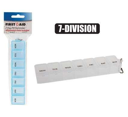 Pill Reminder, 7 Compartments