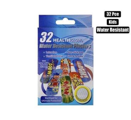 Plasters, 32-piece, Assorted Sizes