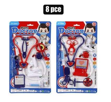 Doctors Playset, 8-piece