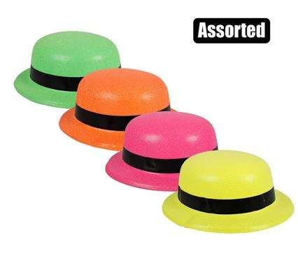 Glitter Bowler Hat
