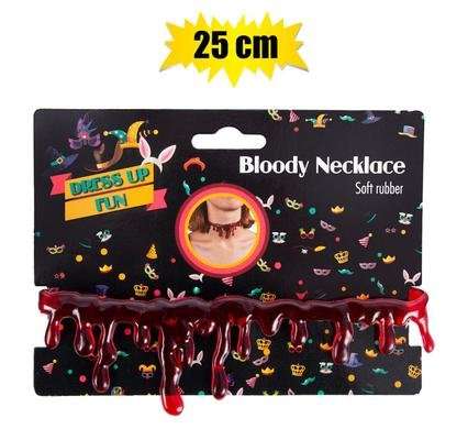 Dress up bloody necklace 25cm