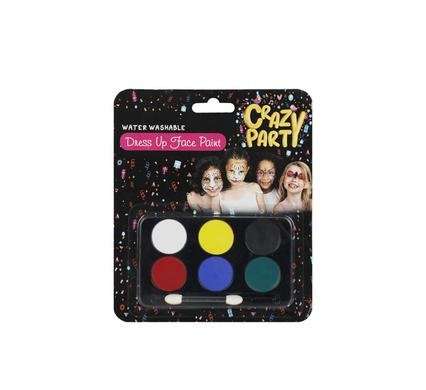 Face Painting Set, 6-colours