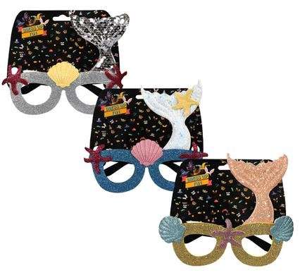 Dress up glasses mermaid