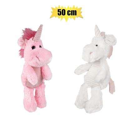 PLUSH UNICORN FLUFFY 50cm