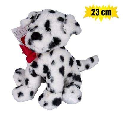 Plush dog dalmation 23cm