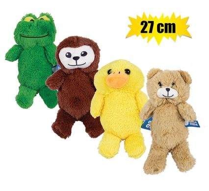 Plush animal assorted nico 27cm