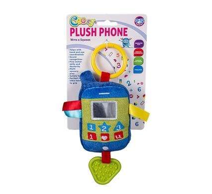 Baby rattle phone